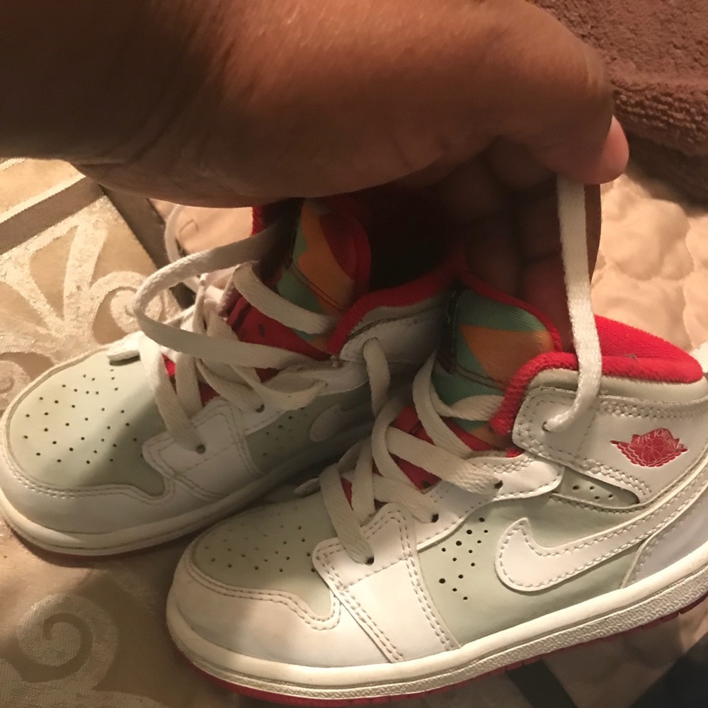 Toddler Jordan’s
